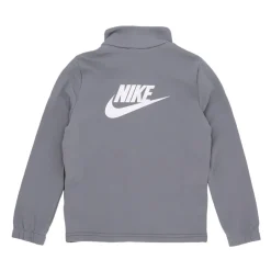 Sportowy dres z pełnym zamkiem w szarym/anthracite/białym