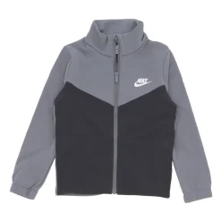 Sportowy dres z pełnym zamkiem w szarym/anthracite/białym
