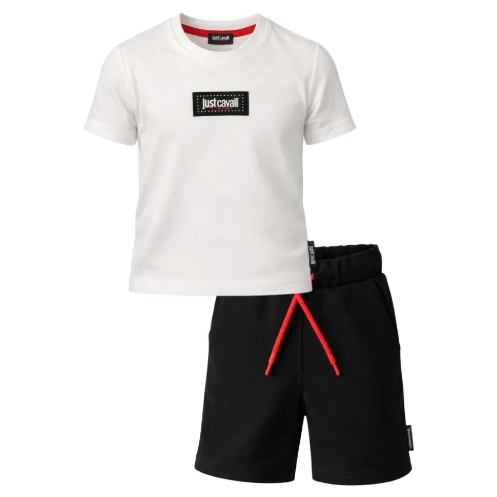 Sportowy zestaw T-shirt i Bermudy