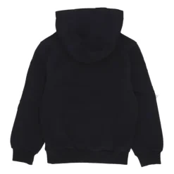 Sportswear Club Fleece Hoodie Czarno-Biały