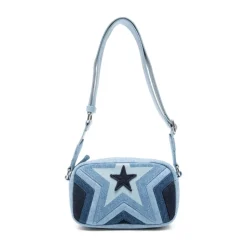 Star Patch Shoulder Bag