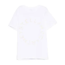 Stella McCartney T-shirty i polo Biały