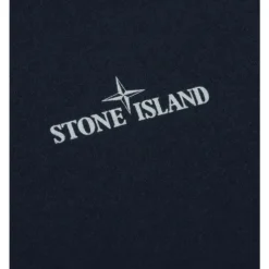 Stone Island Koszulki i polo Męskie Niebieski