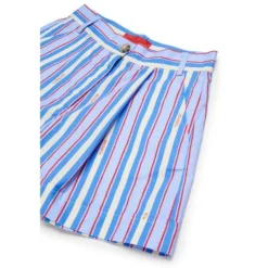 Striped Logo Shorts