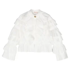 Stylowa koszula White Girl – certyfikowany produkt