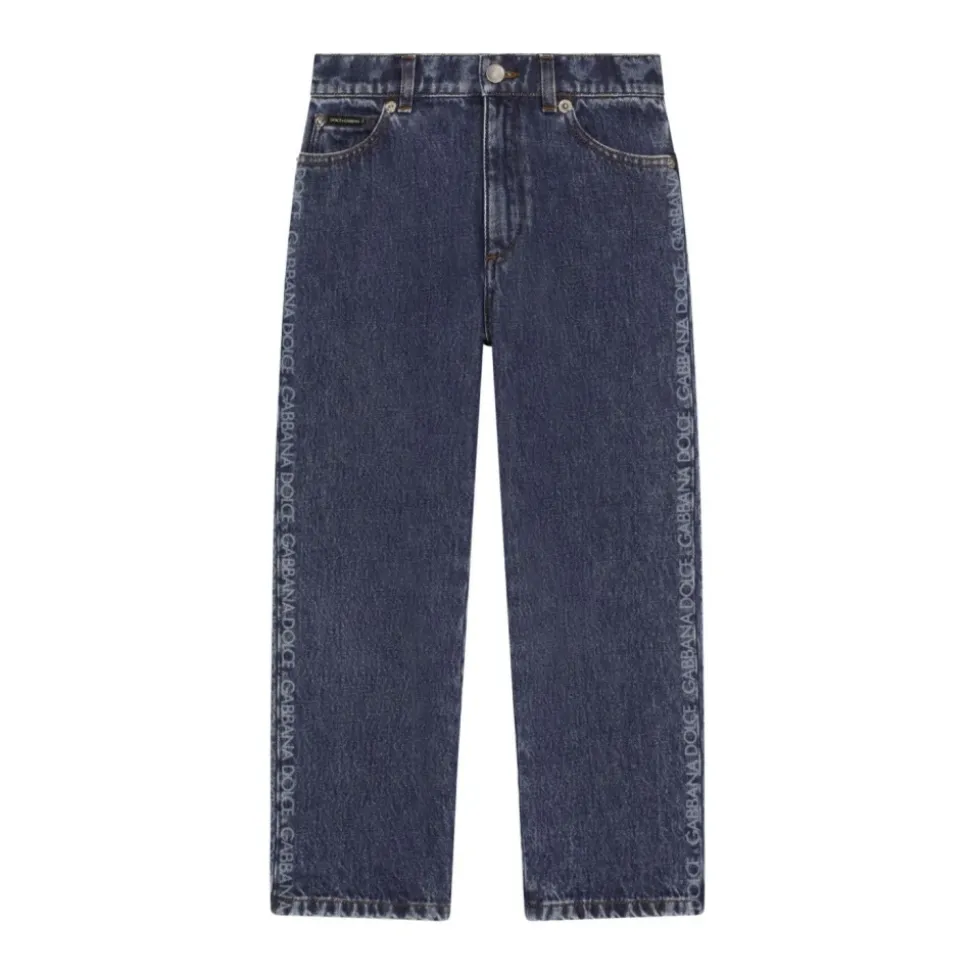Stylowe Jeansy z 5 kieszeniami