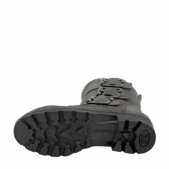 Stylowe Szare Buty