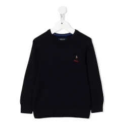Stylowy sweter wkładany przez głowę