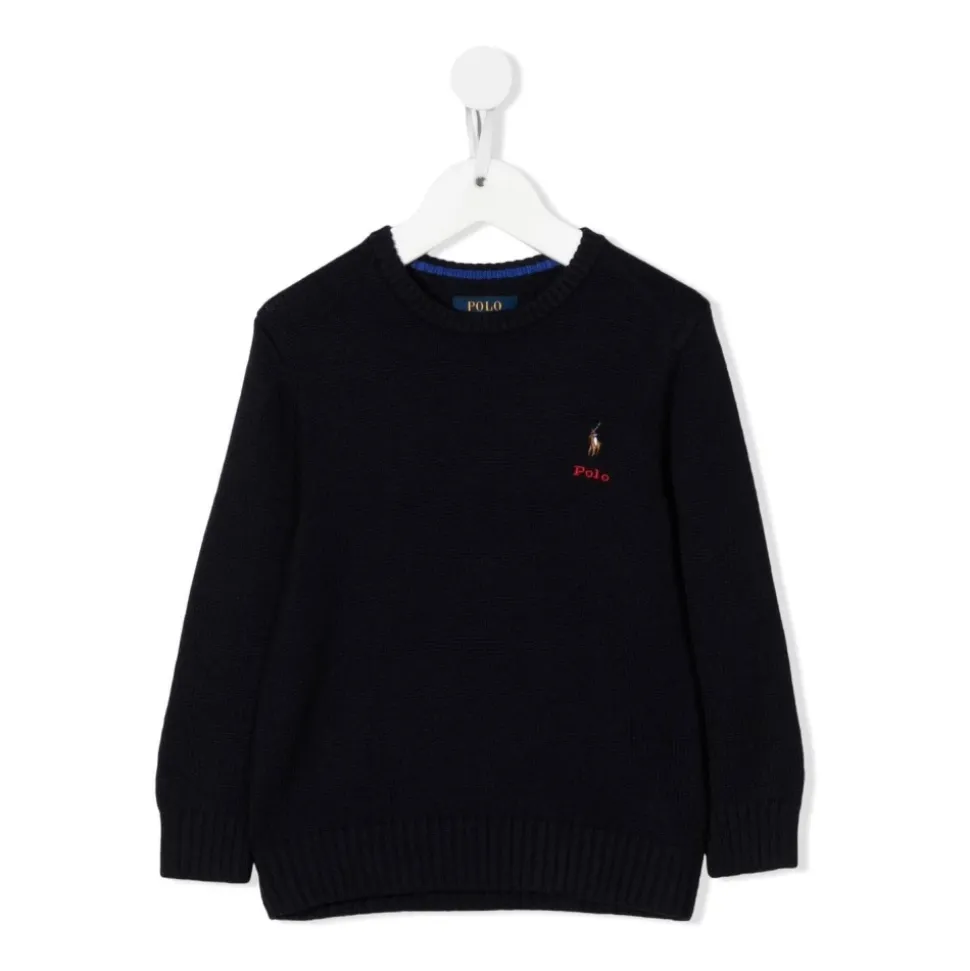 Stylowy sweter wkładany przez głowę