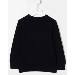 Stylowy sweter wkładany przez głowę