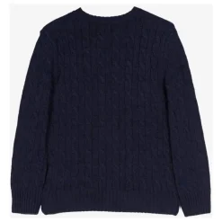 Stylowy Sweter z Długim Rękawem