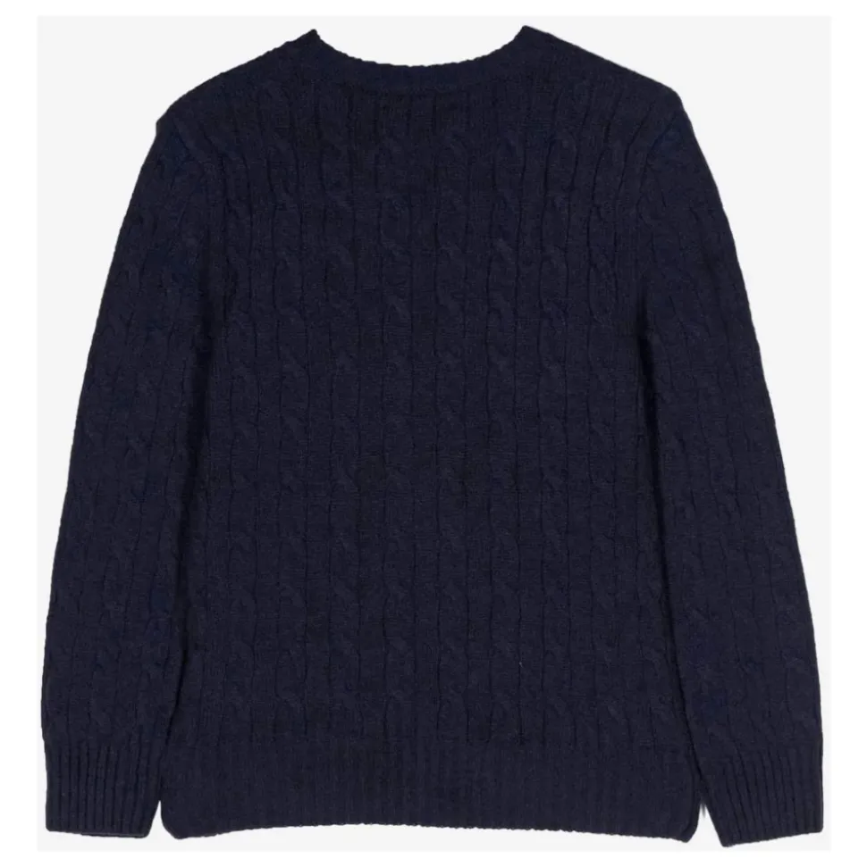 Stylowy Sweter z Długim Rękawem