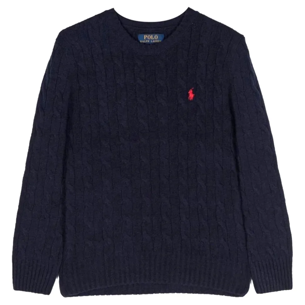Stylowy Sweter z Długim Rękawem