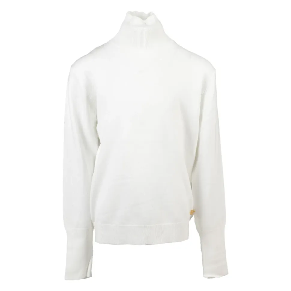 Stylowy Sweter Z Dzianiny