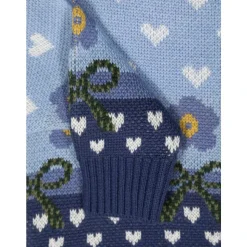 Stylowy Sweter Z Dzianiny