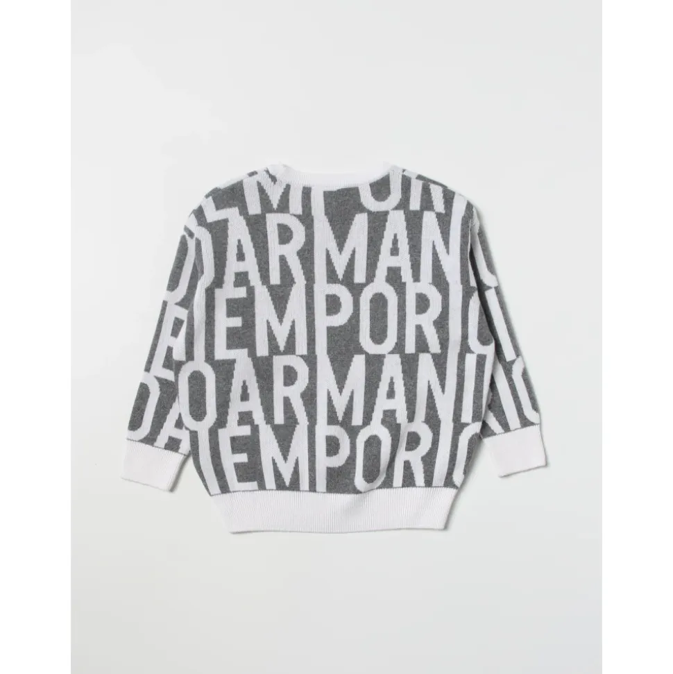 Stylowy Sweter z Napisami