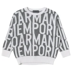 Stylowy Sweter z Napisami