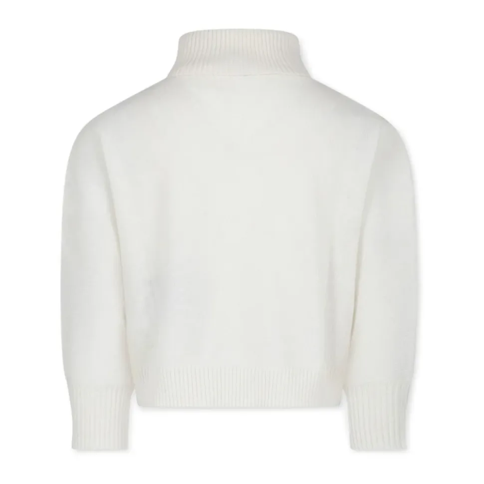 Stylowy Top Dzianinowy