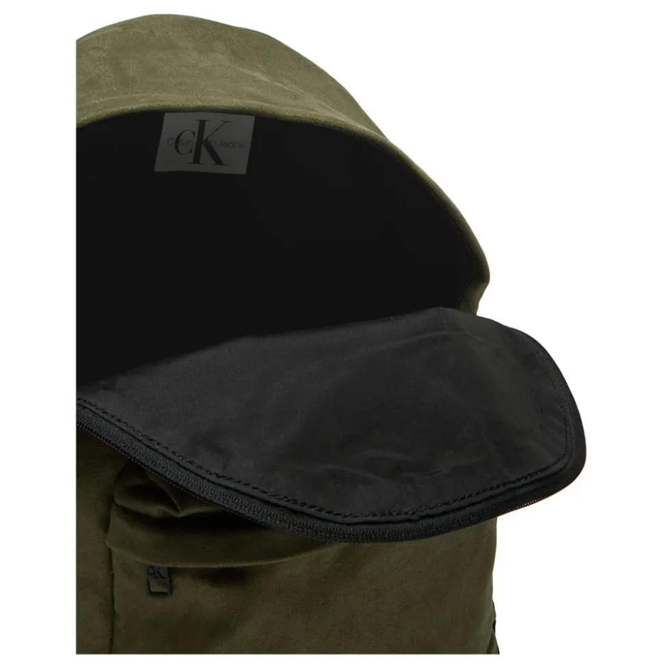 Suede Backpack