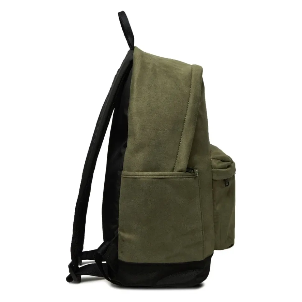 Suede Backpack