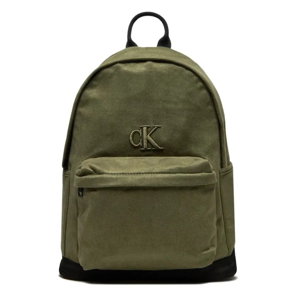 Suede Backpack