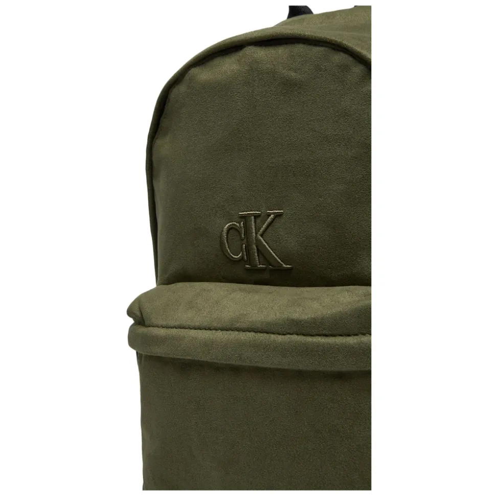 Suede Backpack