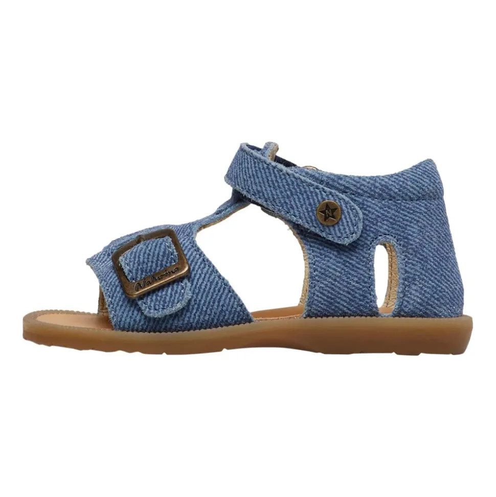Suede sandals QUARZO