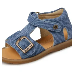 Suede sandals QUARZO