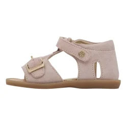 Suede sandals QUARZO