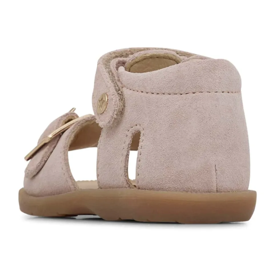 Suede sandals QUARZO