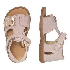 Suede sandals QUARZO