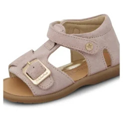 Suede sandals QUARZO