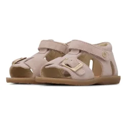Suede sandals QUARZO