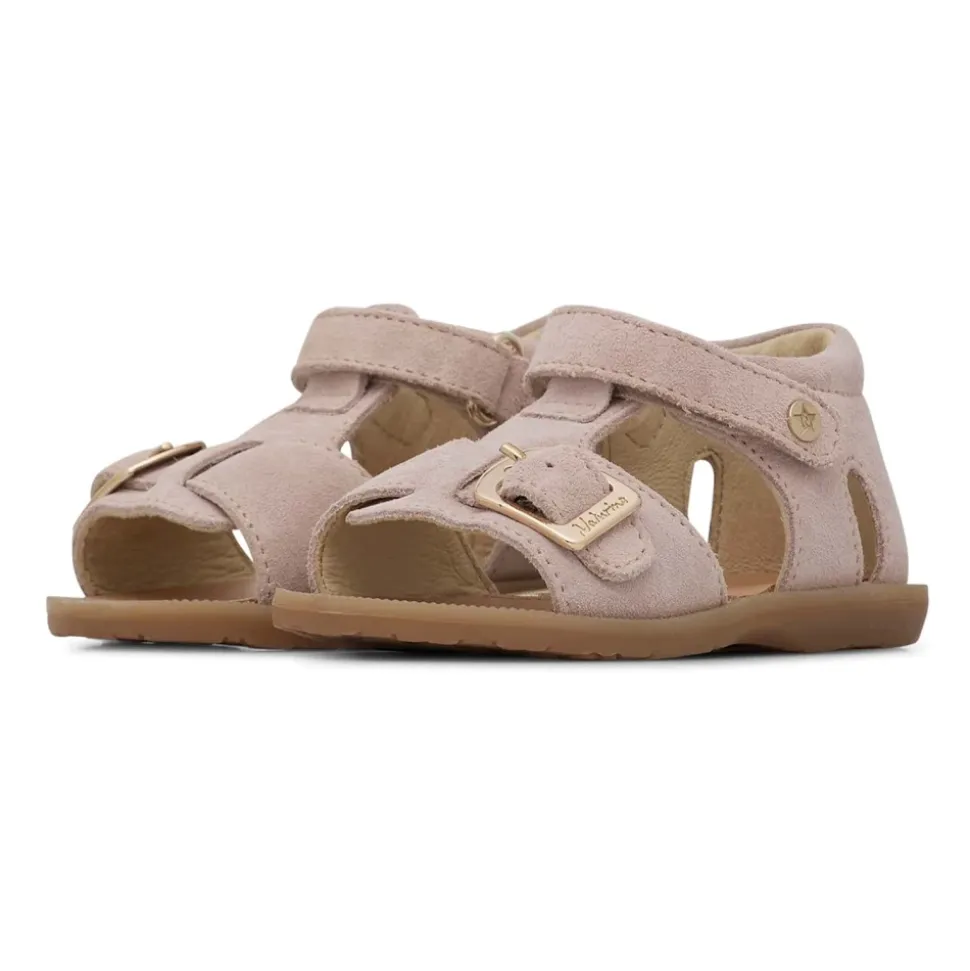 Suede sandals QUARZO