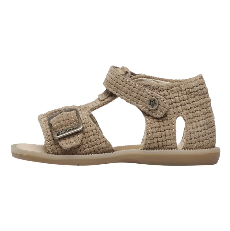 Suede sandals QUARZO