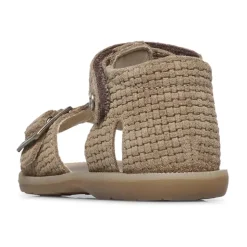 Suede sandals QUARZO