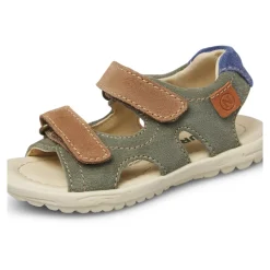 Suede Sandals Sky