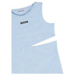 Sukienka Bodycon z Prążkami