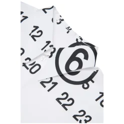 Sukienka koszulowa Signature Numbers Print