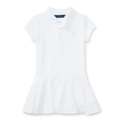 Sukienka w stylu polo