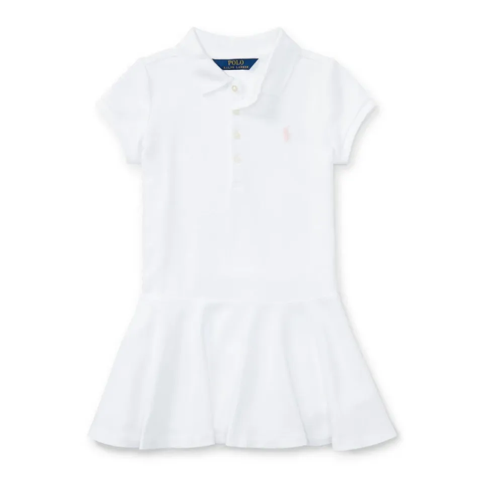 Sukienka w stylu polo