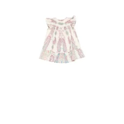 Sukienka z Falbankami w Paisley