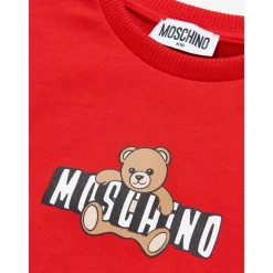 Sukienka z logo Misia Teddy