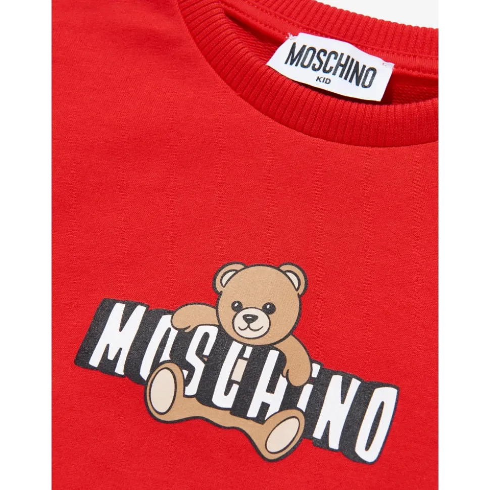 Sukienka z logo Misia Teddy