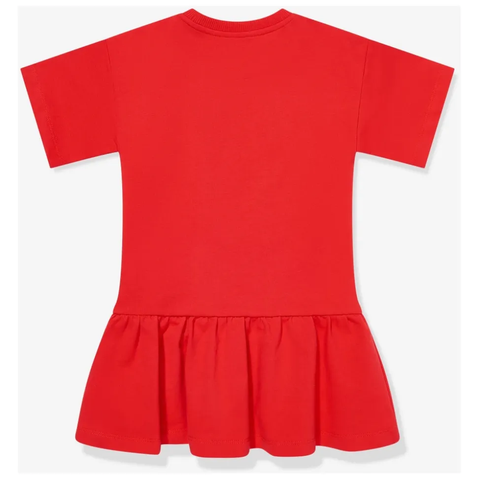 Sukienka z logo Misia Teddy