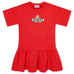 Sukienka z logo Misia Teddy