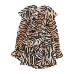 Sukienka z motywem Animalier