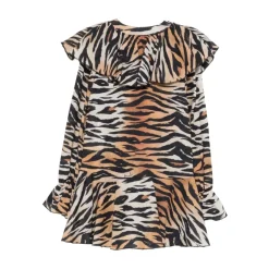 Sukienka z motywem Animalier