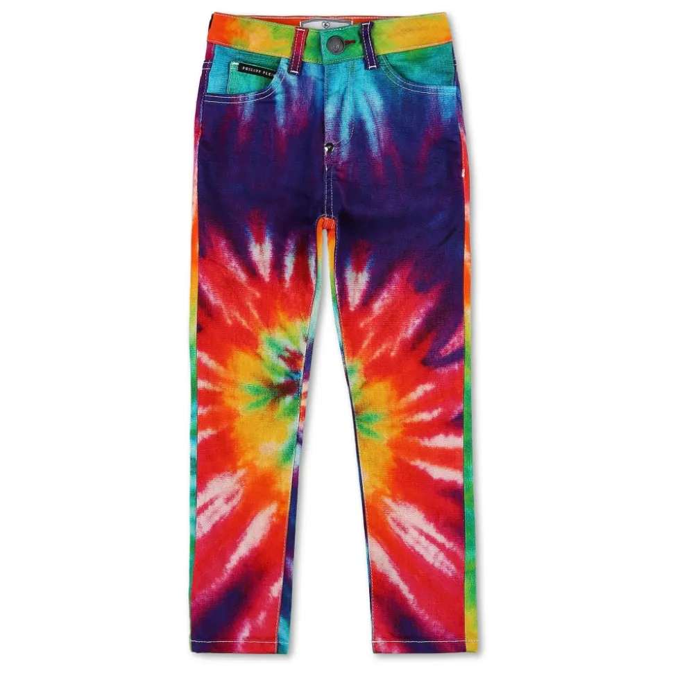 Super High Waist Jegging Tie Dye