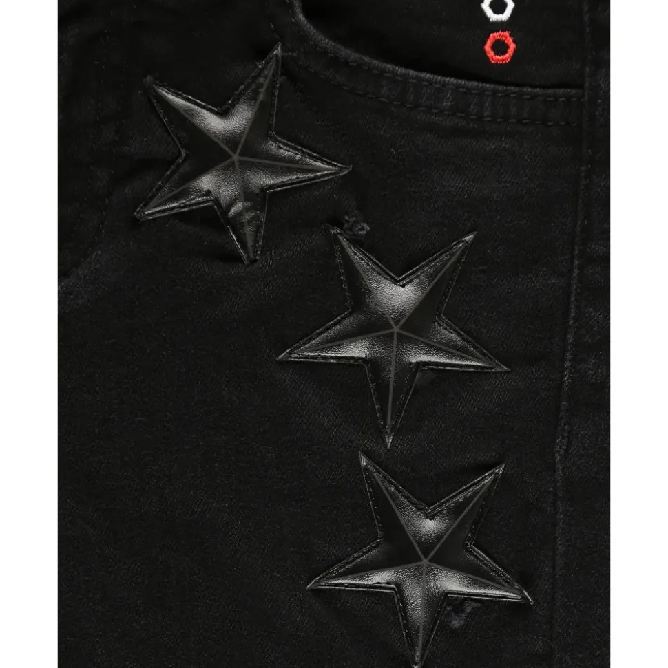 Super Straight Cut Stars